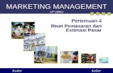 MARKETING MANAGEMENT - Direktori File .4-3 Marketing Research Perancangan, pengumpulan, Penganalisisan
