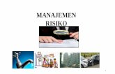 MANAJEMEN RISIKO - management.co.id · yang dibutuhkan untuk melaksanakan tugas -tugas yang ... recovery plan) 26 . ... Setiap manager dinilai kinerjanya dalam mengelola risiko .