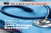 Potensi Ekspor Sektor Jasa Tenaga Kesehatandjpen.kemendag.go.id/app_frontend/admin/docs/publication/... · TAJUK UTAMA Potensi Ekspor Sektor Jasa Tenaga Kesehatan Indonesia ... Rencana