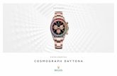 COSMOGRAPH DAYTONA - Official Rolex Website - Timeless ... · tertentu, yang diciptakan saat proses kristalisasi campuran emas merah muda melalui proses khusus ... yang didefinisikan
