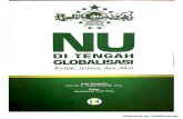 Dl TENGAH GLOBAUSASIrepository.uin-malang.ac.id/2268/2/2268.pdf · menentukan nasib Indonesia ke depan. Secara historis, kelahiran NU tidak dapat dilepaskan dari konteks perjuangan