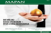 MARET 2017 MAPAN - manulife-indonesia.com · Kedua, kurangnya persiapan dana untuk menghadapi masa pensiun. Tidak semua perusahaan memberikan manfaat pensiun terutama bagi kita yang
