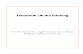 Danamon Online Banking · Bank Alamat Ban* Nominal Transfer (tidak termasuk Nominal Eki_.valen Admin Bank Way a Admin Bank EkLÉvaIen Pesan Tambahan 'lama-perusanaan Al-amat 2