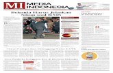MEDIAINDONESIA .COM JUJUR BERSUARA RABU, 6 … filePresiden RI,” ujar SBY dalam jumpa pers di VIP Room Bandara Halim Perdana-ku suma, Jakarta, kemarin. Saat itu SBY dan rombongan
