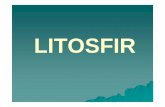 LITOSFIR - kuliah.ftsl.itb.ac.id · Penggunaan Logam Berat Logam Penggunaan Alumunium Pengepakan makanan dan minuman (38%), transportasi, elektronik Kromium Bahan pencampur baja Tembaga