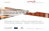 Pedoman Penanganan Pertanyaan dari Investor · Pedoman Penanganan Pertanyaan dari Investor CANADA–INDONESIA TRADE AND TPSA PRIVATE SECTOR ASSISTANCE PROJECT PEDO MAN AGUSTUS 2017