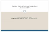Review Bahasa Pemrograman Java Konsep OOPsi.itmaranatha.org/v2/attachments/article/109/Pertemuan 05 - Konsep... · Review Bahasa Pemrograman Java Konsep OOP Materi Kuliah Materi: