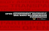 DAFTAR ISI - opengovpartnership.org ID FINAL 18Apr... · DAFTAR ISI Hal Isi 2 Ringkasan Eksekutif 4 Pendahuluan 6 Strategi dan Komitmen Indonesia ... akan nampak berbagai contoh implementasi