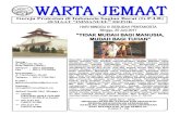 Gereja Protestan di Indonesia bagian Barat (G.P.I.B ...gpibimmanueldepok.org/wp-content/uploads/2017/06/Warta-Jemaat-25... · Motto GPIB : “Dan orang akan datang dari Timur dan