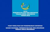 DATA PENEMPATAN DAN PERLINDUNGAN TENAGA KERJA INDONESIA ... · tenaga kerja indonesia tahun 2016 pusat penelitian dan pengembangan informasi badan nasional penempatan dan perlindungan