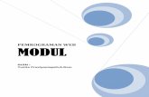 PEMROGRAMAN WEB MODUL - aktivitasshodiq · Modul 1 Teks dalam Paragraf dan Format Karakter 1. Struktur dokumen HTML Secara umum, dokumen HTML terbagi atas dua bagian,yaitu bagian