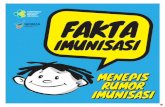 fakta imunisasi promkes - kesmas.depkes.go.id · banyak bayi balita tidak diimunisasi Polio. Beberapa bulan kemudian virus polio menyebar sampai Banten, Lampung, Madura. 305 anak