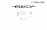 ASUS Desktop PC · 6 IC: Pernyataan Kepatuhan Kanada Sesuai dengan spesifikasi Canadian ICES-003 Kelas B. Perangkat ini telah sesuai dengan RSS 210 Kanada Industri.