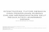 SISWA REGULATED LEARNING DALAM MENINGKATKAN …staffnew.uny.ac.id/upload/132063919/penelitian/TURNITIN... · final grade /100 efektivitas tutor sebaya dan pekerjaan rumah dalam meningkatkan