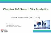 Chapter 8-9 Smart City Analyticsyudha.dosen.ittelkom-pwt.ac.id/wp-content/uploads/sites/73/2018/10/... · Pembuatan tabel-tabel referensi Pengkoreksian data Pemutakhiran data secara
