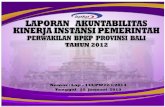 9 Lakip BPKP Bali 2012 Cover 2012    C. Akuntabilitas Keuangan 68 ... Negeri Tahun 2011;