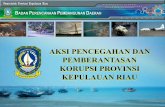 Provinsi Kepulauan Riau dibentuk - barenlitbangkepri.com · Memberdayakan masyarakat melalui pendidikan dan kesehatan yang berkualitas 7. Mengembangkan tata kelola pemerintahan yang
