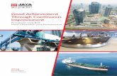 Good Achievement Through Continuous Improvementjayakonstruksi.com/assets/laporan_tahunan/Annual Report PT Jaya... · Analisis dan Pembahasan Manajemen ... pemerintah mengembalikan