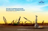 PERTUMBUHAN BERKELANJUTAN -  · PDF fileLaporan Posisi Keuangan Konsolidasian ... 17 Januari 2016 Peresmian dimulainya pekerjaan pondasi proyek AKR Land Superblock di Surabaya.