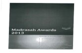 Pedoman Madrasah Awards 2013 - PENDIS · Kategori Manajemen Website dan Sistem Informasi Madrasah Inspiratif. ... Sistem Pendidikan Nasional Surat Keputusan ... Menugaskan petugas