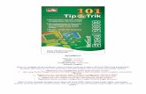 101 Tip & Trik MS Excel 2003 · Buku ini mengajak Anda menelusuri misteri-misteri yang ada di dalam MS Excel 2003 yang ... Bagaimana cara menggambar grafik tanpa ... untuk membuat