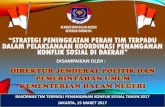KEMENTERIAN DALAM NEGERI REPUBLIK INDONESIA …kesbangpol.kemendagri.go.id/files_uploads/SAMBUTAN_PENUTUPAN... · rakornas tim terpadu penanganan konflik sosial tahun 2017 jakarta,