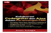 Kolaborasi CodeIgniter Perancangan CMS · Kolaborasi CodeIgniter dan Ajax dalam Perancangan CMS Anton Subagia 2018 PT Elex Media Komputindo, Jakarta Hak cipta dilindungi undang-undang