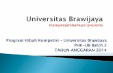 Universitas Brawijaya mempersembahkan - tkphk.ub.ac.idtkphk.ub.ac.id/wp-content/uploads/2013/10/PHK-UB-2014-SSY.pdf · Tema A. Peningkatan Mutu, Relevansi dan Efisiensi Program Studi
