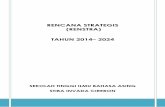 RENCANA STRATEGIS (RENSTRA) TAHUN 2014 2024spmi.stibainvada.ac.id/wp-content/uploads/2017/09/RENSTRA-STIBA.pdf · Menghasilkan produk-produk pengabdian masyarakat dalam bidang pendidikan