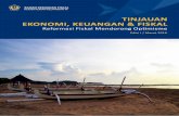 Edisi I / Maret 2016 - Tinjauan Ekonomi, Keuangan Fiskal · Daerah yang sumber pertumbuhannya bergantung pada komoditas primer, misalnya Kalimantan dan Sumatera, ... Penurunan impor