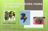 BIODIVERSITAS FLORA-FAUNA DI JAKARTA - smujo.idsmujo.id/S/2015/jakarta/snmbi-jakarta-2015-03.pdf · Masyarakat Biodoversitas Indonesia Universitas AL Azhar Indonesia, 12 September
