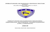 2019 - cms.imi.co.idcms.imi.co.id/media/file/2019/02/07/30_PKN_IMC_2019.pdf · PKN IMC – INDONESIA ... Sesuai dengan Peraturan Olahraga Sepeda Motor tentang Buku Peraturan Medis