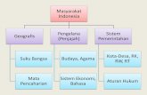 Masyarakat Indonesia Pengelana (Penjajah) Pemerintahanstaffnew.uny.ac.id/upload/132318574/pendidikan/materi... · 2014-12-10 · Kemajemukan Masyarakat Indonesia • Horizontal perbedaan