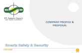 COMPANY PROFILE & PROPOSAL - Smartz Safety Profile Smartz Safety_2017.pdf · PROPOSAL . Index •Profil ... Pemeliharaan kebersihan fasilitas - Perumahan ... Laboratorium Kementan