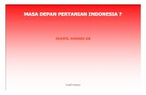 MASA DEPAN PERTANIAN INDONESIA - Nuhfil Hanani · urutan terluas kedua (13,9%) setelah Hutan, kemudian disusul oleh perkebunan ( 8,5 %) pertanian Lahan Kering ... 20 Negara Produsen