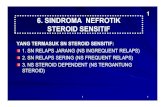 6. SINDROMA NEFROTIK STEROID SENSITIF - ocw.usu.ac.idocw.usu.ac.id/course/...I/...6.sindroma_nefrotik_steroid_sensitif.pdf · 6. sindroma nefrotik steroid sensitif yang termasuk sn