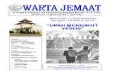 Gereja Protestan di Indonesia bagian Barat (G.P.I.B) JEMAAT …gpibimmanueldepok.org/wp-content/uploads/2016/03/Warta-Jemaat-20... · Jadwal Ibadah Hari Minggu : ... 26 Jeremy Karisma
