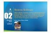 System Software - modul.mercubuana.ac.idBima+Cahaya... · Akuntansi Sistem Operasi merupakan sebuah penghubung/interface ... dan teknologi, pada saat ini terdapat berbagai sistem