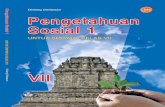 Pusat Perbukuan - geographylovers.files.wordpress.com · Ukuran Buku : 21 x 29,7 cm 300.7 SET SETIAWAN, Didang p Pengetahuan sosial 1: SMP/MTs kelas VII/ Didang Setiawan — Jakarta: