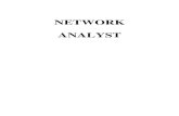 NETWORK ANALYST - thesis.binus.ac.idthesis.binus.ac.id/doc/ProsedurProgram/2012-2-01441-IF... · Jaringan (network) biasa dianggap sebagai suatu akses arus, dimana banyak kenyataan