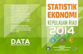 Kata pengantar - barenlitbangkepri.com · Kata pengantar Publikasi Statistik Ekonomi Provinsi Kepulauan Riau Tahun 2014 merupakan publikasi yang disusun dalam rangka memenuhi kebutuhan