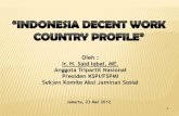 Jakarta, 23 Mei 2012 - ilo.org · • Tidak mendapat dana pensiun dan uang pesangon ... KONDISI PEKERJA TERHADAP ORANG KAYA DI INDONESIA Sumber : Majalah Tempo 18 May 2008 Rata-rata