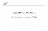 Mekanika Fluida 1 - kuliah.ftsl.itb.ac.idkuliah.ftsl.itb.ac.id/wp-content/uploads/2011/10/slide04... · Haryo Tomo 3 Pergerakan Parcel Fluida Bekerja pada pergerakan fluida: 1. Hukum