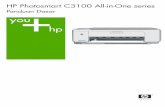 HP Photosmart C3100 All-in-One serieswelcome.hp-ww.com/ctg/Manual/c00695135.pdf · Informasi yang terkandung dalam dokumen ini dapat berubah sewaktu-waktu tanpa pemberitahuan sebelumnya.