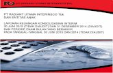 PT RADIANT UTAMA INTERINSCO Tbk.202.147.198.139/radiant-coid/wp-content/uploads/2018/09/Laporan...Laporan Arus Kas konsolidasian Interim 5 ... Indonesia dengan Surat Keputusan No.