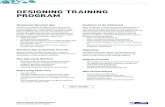 DESIGNING TRAINING PROGRAM - forummanajemen.comforummanajemen.com/silabus/04-Designing-Training-Program.pdf · • Training Needs Analysis (TNA) • Designing company training programs