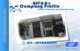 LOGO Company Profile - CV Jaya Abadijayaabadicv.com/file/jayaabadicv.pdf · dan konstruksi selalu melakukan pengukuran tingkat kepuasan pelanggan agar mengetahui apa dari suatu produk