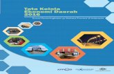 Tata Kelola Ekonomi Daerah 2016 - kppod.orgkppod.org/backend/files/laporan_penelitian/rating-tked-2016.pdf · Studi sejenis kami lakukan pada tahun 2007 dan 2011, dengan metodologi