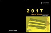 VISI & MISI · 2 Laporan Tah unan 2017 Annual Report 2017 DAFTAR ISI TABLE OF CONTENTS 1 VISI DAN MISI Vission & Mission 2 DAFTAR ISI Table of Contents 3 SEKILAS KINERJA