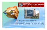 KEWIRAUSAHAAN –2 SKS (BAB 7) - fe.um-surabaya.ac.idfe.um-surabaya.ac.id/wp-content/uploads/2018/11/Pertemuan-5...MANAJEMEN KEUANGAN. MANAJEMEN Tujuan Utama Manajemen: ... OPERASI